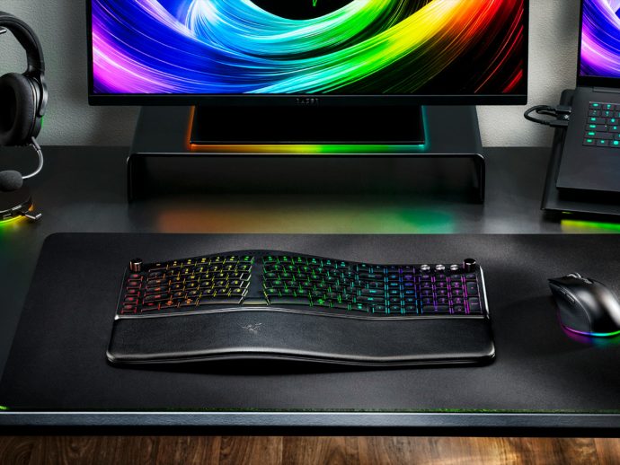 Razer Just Proved Ergonomic Keyboards Don’t Have to Be Miserable