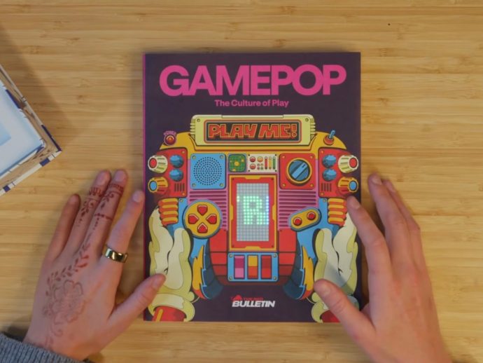 Red Bull Just Put a Playable Tetris Game on a Magazine Cover