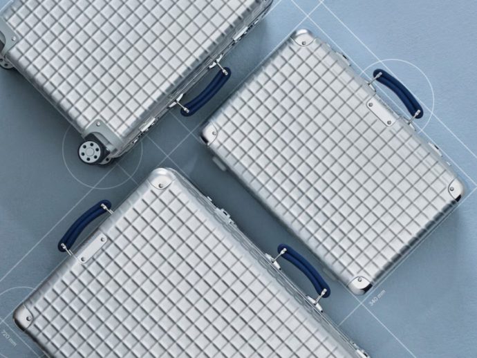 Rimowa Classic Aluminium Grid Revives a Forgotten 1969 Design
