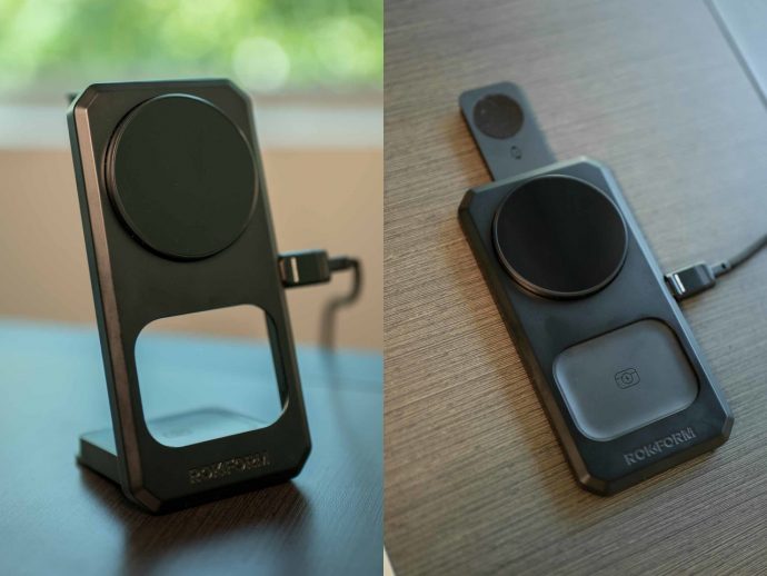 Rokform Built a $100 Charger That Replaces Your Entire Nightstand Pile