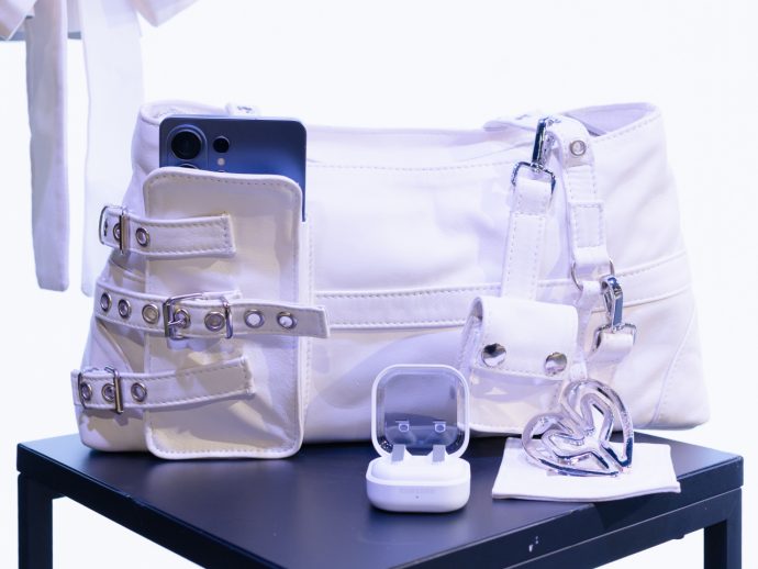 Samsung and DOMINNICO made a leather bag that doubles as a Galaxy gadget case