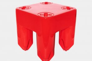 Screw-inspired Stool Numbered Like a Sneaker Drop: Only 150 Made