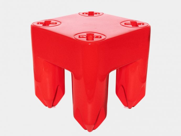 Screw-inspired Stool Numbered Like a Sneaker Drop: Only 150 Made