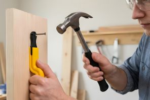 Someone Finally Made a Nail Holder That Won’t Smash Your Fingers