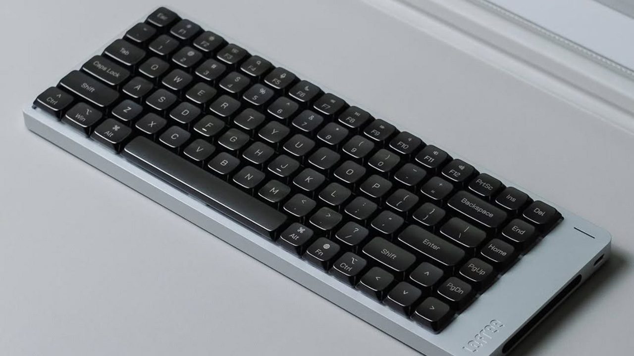 Someone Finally Made Metal Keycaps for Low-Profile Keyboards