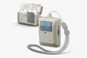 Spigen Turned Apple’s Iconic Beige Mouse Into an AirPods Pro 3 Case