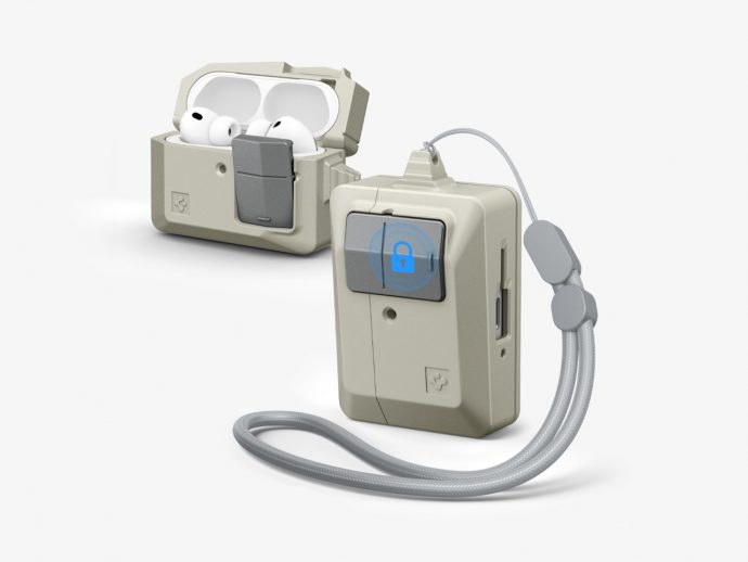Spigen Turned Apple’s Iconic Beige Mouse Into an AirPods Pro 3 Case