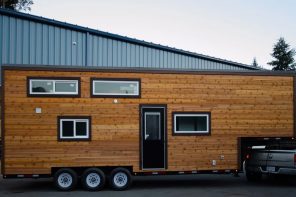 Rewild Homes Built a Tiny House That Actually Works for a Growing Family