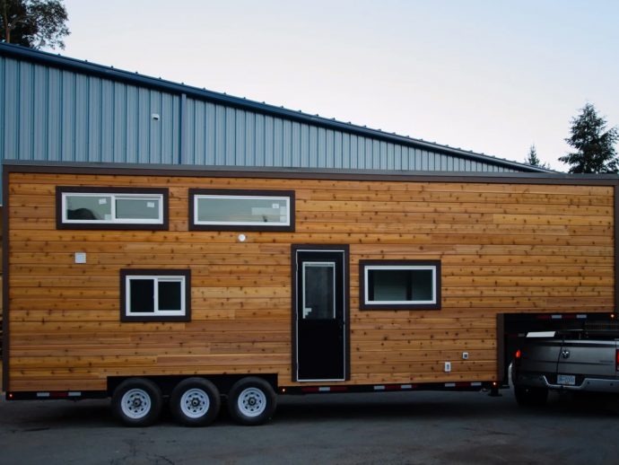 Rewild Homes Built a Tiny House That Actually Works for a Growing Family