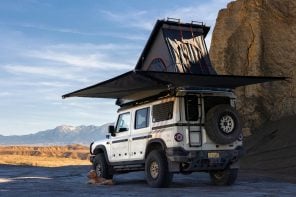 Storyteller Overland turn 4×4 Grenadier into ‘Grand Bohemian camper’ with pop-top roof and off-grid capabilities