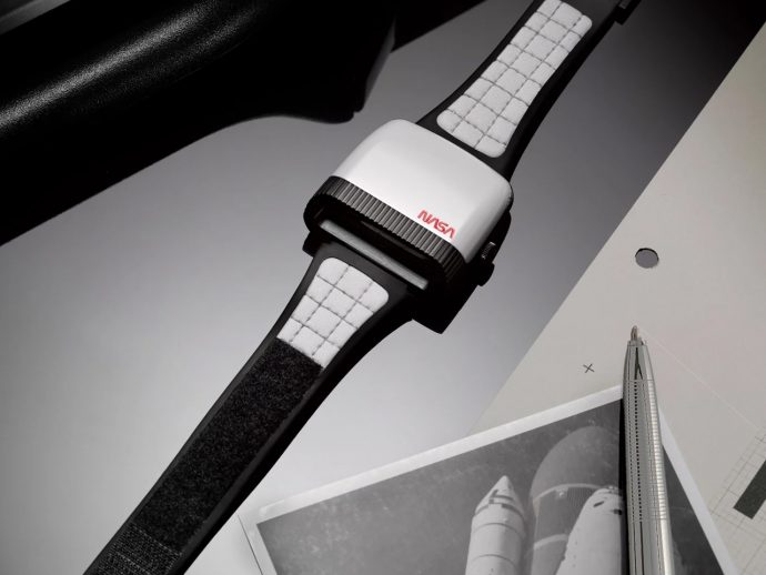 This $4,500 NASA Watch Reads Time Through a Prism and Only 100 Exist