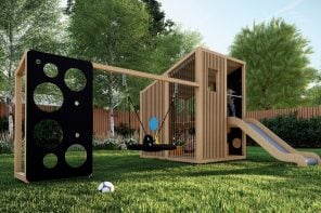 The Award-Winning Playground Built to Never Be Replaced