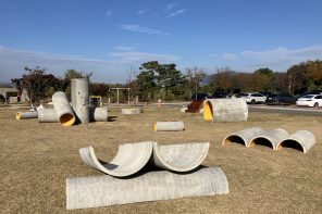 The Most Creative Public Space Design Right Now Is Made of Trash