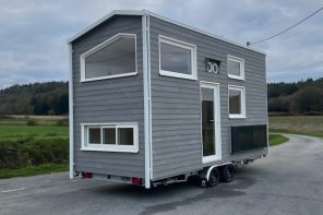 The French Tiny House That Put the Bedroom on the Ground Floor