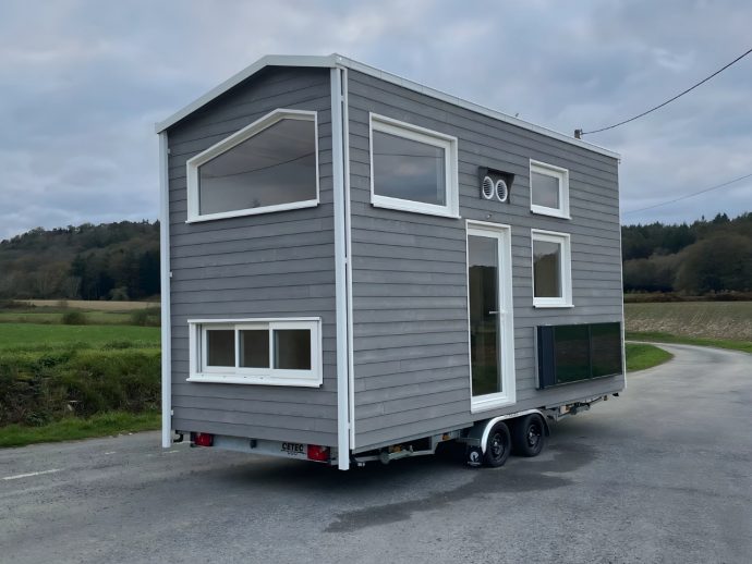 The French Tiny House That Put the Bedroom on the Ground Floor