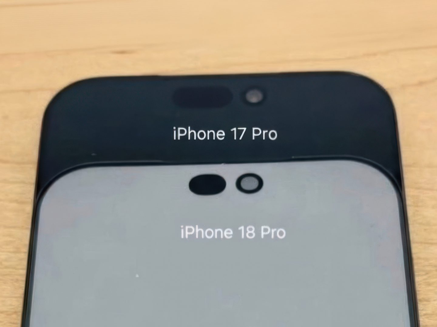 Leaked iPhone 18 Pro Screen Protector Shows A 35% Smaller Dynamic Island
