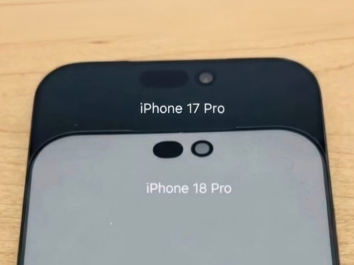 Leaked iPhone 18 Pro Screen Protector Shows A 35% Smaller Dynamic Island
