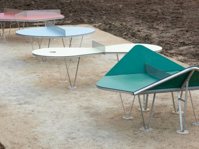 The Ping Pong Tables at This French School Have No Rules
