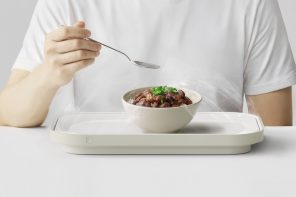 The Tray That Knows You Eat in Bed