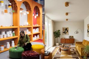 These Ceramic Lamps Look Like 90s Caramel Candy and Stack Any Way