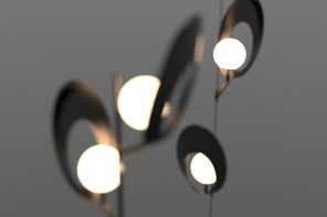 These Shell-Inspired Lamps Cast Wing-Like Shadows on Your Walls