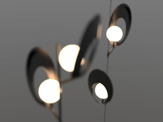 These Shell-Inspired Lamps Cast Wing-Like Shadows on Your Walls