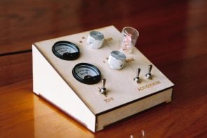 This $145 Wood and Brass Timer Finally Gets Your Phone Off the Desk