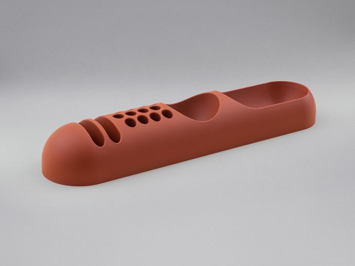 This 1970s Desk Organizer Works in Every Room But Your Office