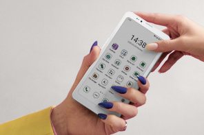 This $299 Android Phone Says Glowing Screens Are Already Obsolete