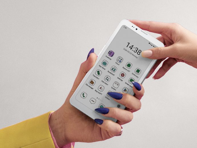 This $299 Android Phone Says Glowing Screens Are Already Obsolete