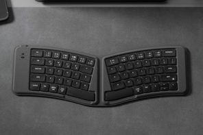 This $65 Ergonomic Split Keyboard Folds to Fit Your Jacket Pocket