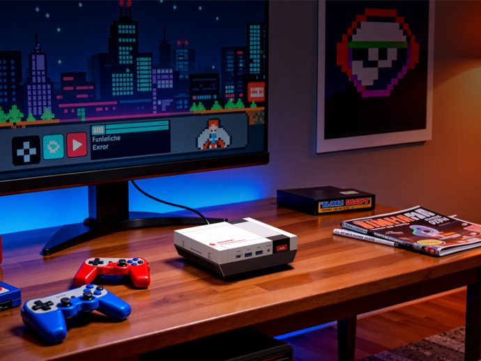 This $959 Mini PC Looks Like an NES But Runs 70B AI Models