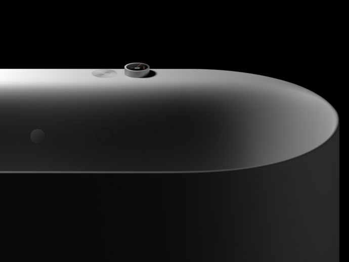 This AI Bathtub Concept Figures Out Your Tension Points, Then Runs Itself