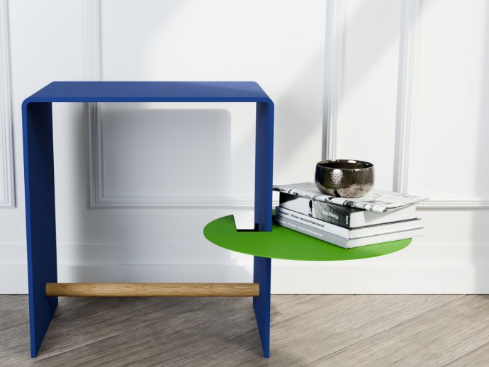 This Circular Shelf Solved the Rental Damage Problem in 30 Seconds