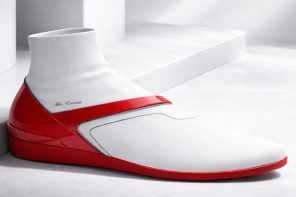 This Concept Shoe Looks Like a Sports Car Melted Onto Your Foot