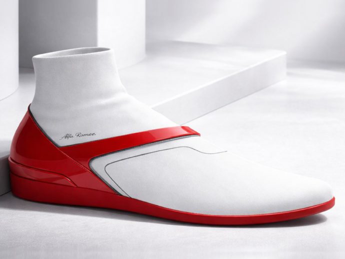 This Concept Shoe Looks Like a Sports Car Melted Onto Your Foot