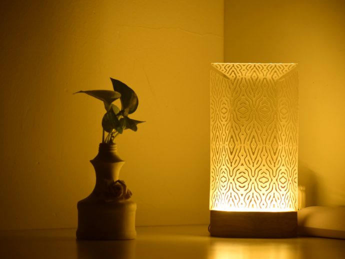 This Jellyfish-Inspired Lamp Transforms When You Switch It On