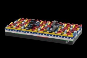 This LEGO Gear Train Takes 90 Trillion Years to Complete One Rotation