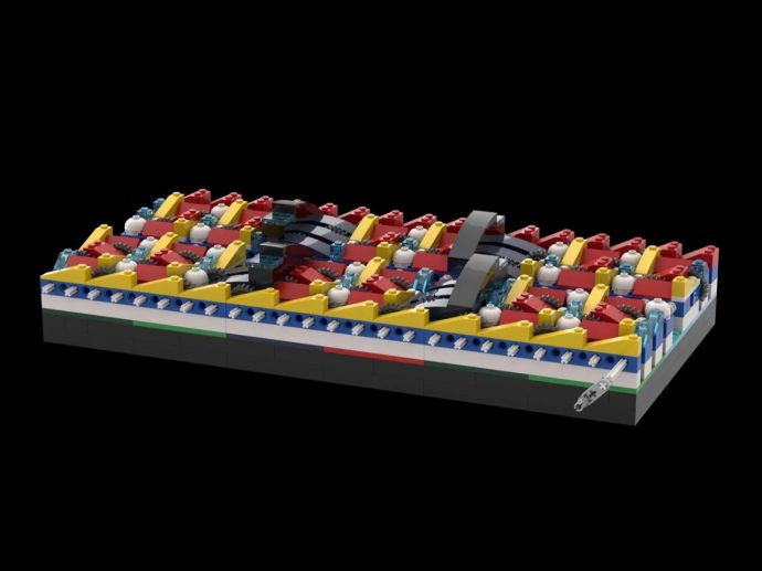 This LEGO Gear Train Takes 90 Trillion Years to Complete One Rotation