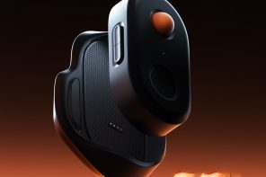 This Oware-inspired gaming controller replaces joysticks with a precision half-ball control system