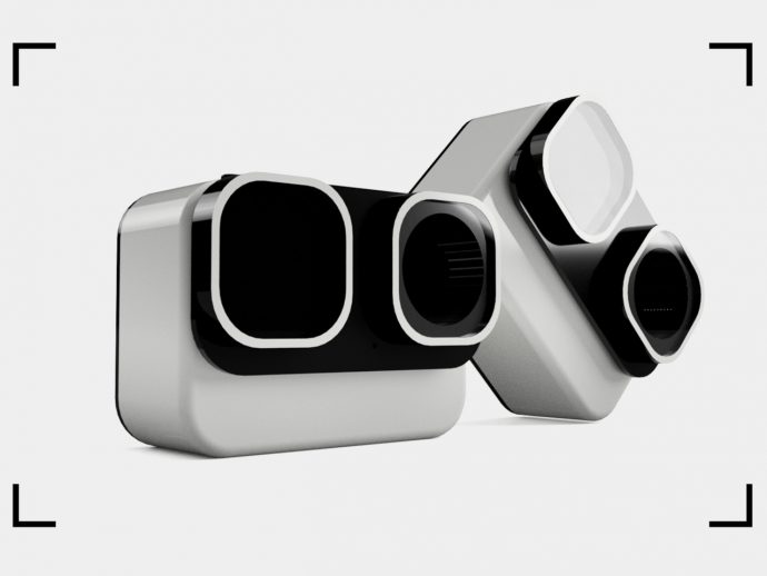 This Panda-Faced Action Camera Might Finally Get Kids Off Their Tablets