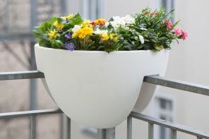 This Planter Fits the One Balcony Spot Every Other Pot Ignores