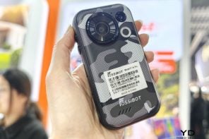 This Tiny Rugged Phone Has a 152° Action Camera and GoPro Mounts