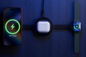 This Trifold Concept Charges iPhone, AirPods, and Apple Watch at Once