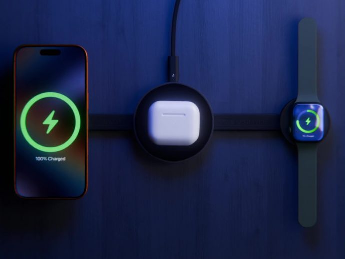 This Trifold Concept Charges iPhone, AirPods, and Apple Watch at Once