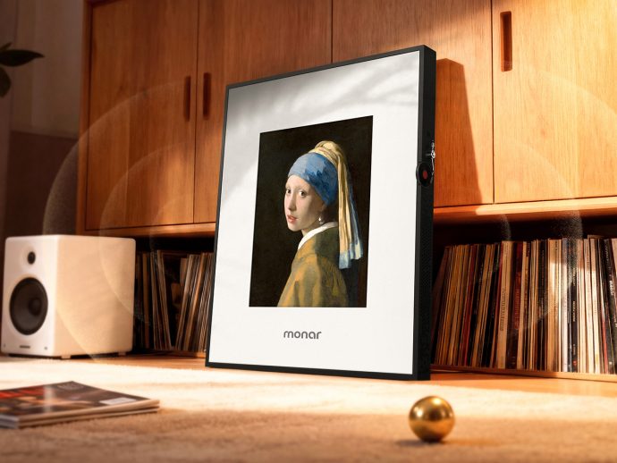 This Wall Speaker Lets You Decorate Your Room with Music and Art