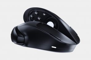 This Wireless Mouse Splits in Half to Reveal a Hidden Game Controller