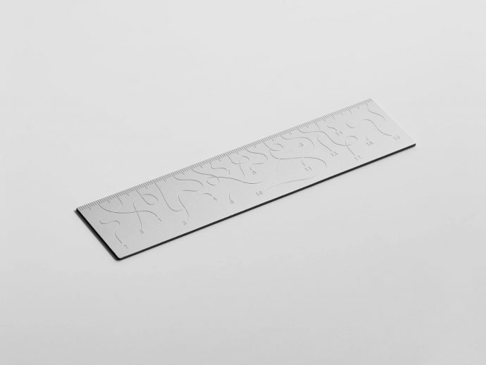 Tomas Kral Made a Ruler You Can’t Quite Read on Purpose
