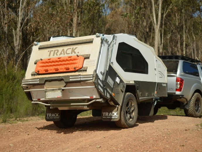 Track Trailer reinvents Tvan, one of the toughest off-roading trailers with roomier MK6 model