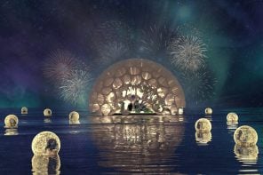 What If Google’s Server Heat Became Its Most Prominent Design Feature?